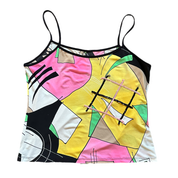 Multicolored Tank