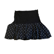 Old label Topshop Polka Dot Rara Mini Skirt (XS)