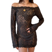 Victoria’s Secret Lace Mini Dress (M)