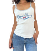 Vintage Y2K Morgan Cami Top (M/L)