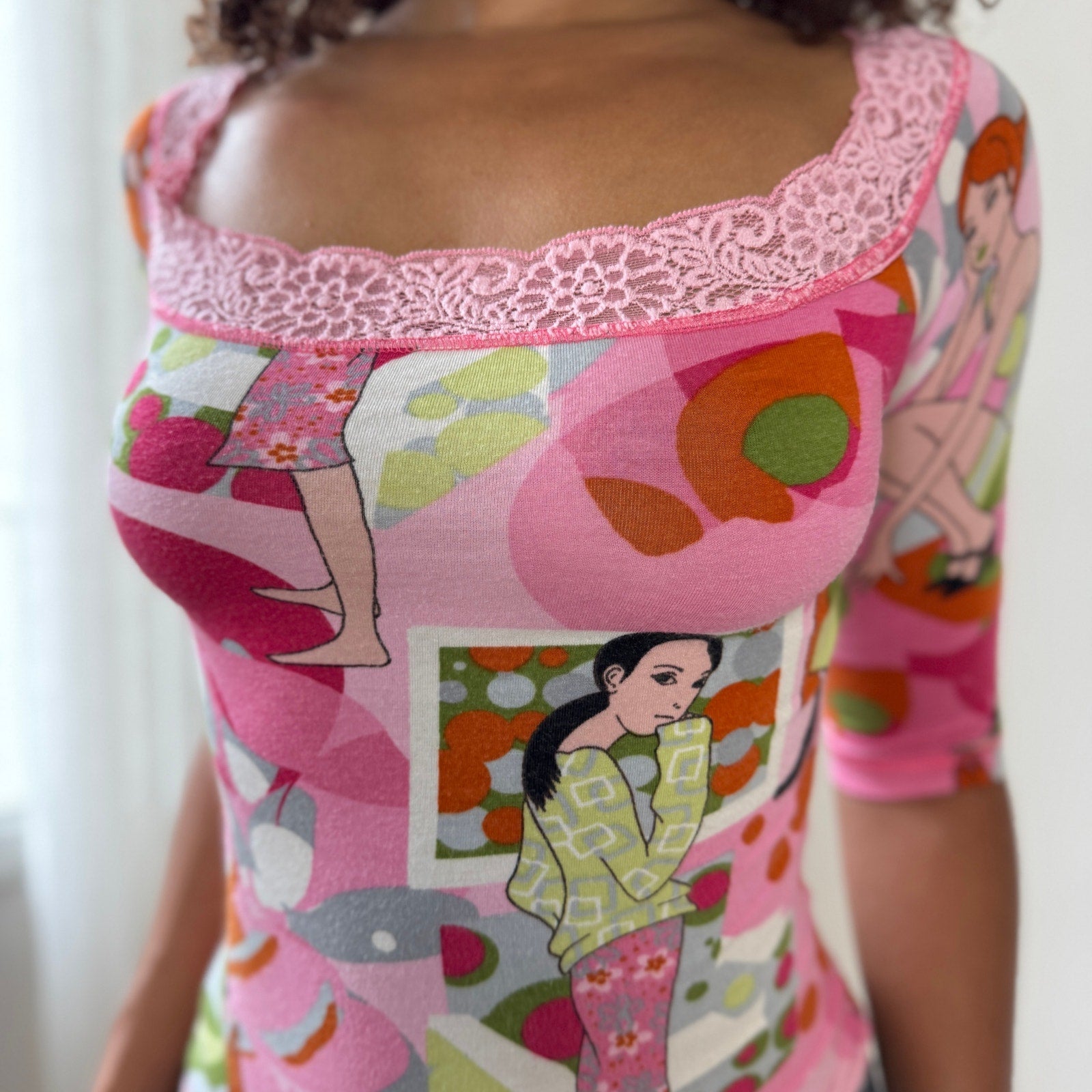 Denny Rose Vintage Graphic (XS/S)