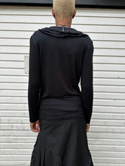 Vintage Gothic Whimsygoth Zip Up Longsleeve (M)