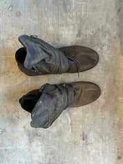 Vintage Airstep AS.98 Leather Pirate Slouch Biker Boots (US 8)
