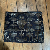 Italian Vintage Pinko black sequin mini skirt (S)