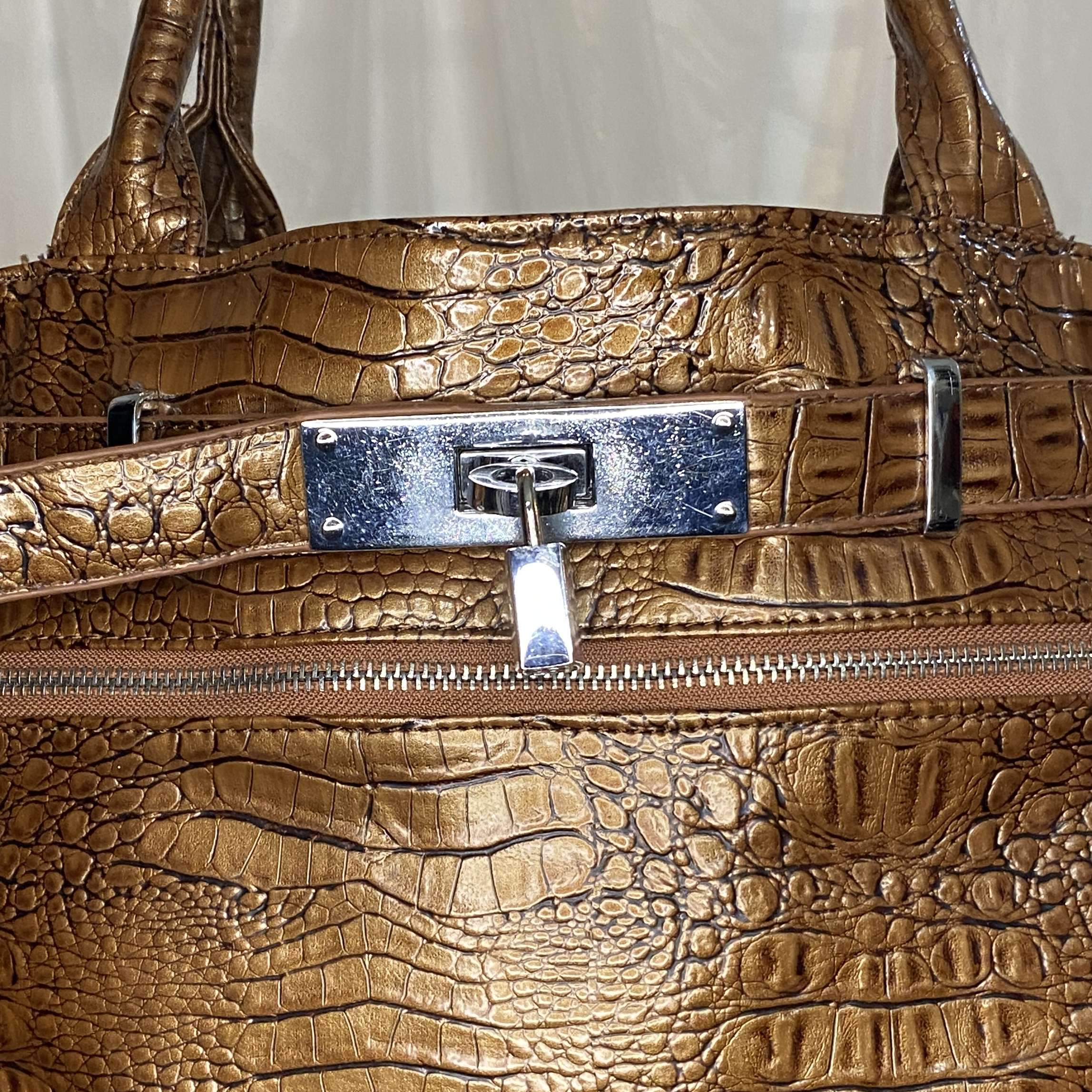 Vintage 'Furkin' snakeskin bag – Holy Thrift