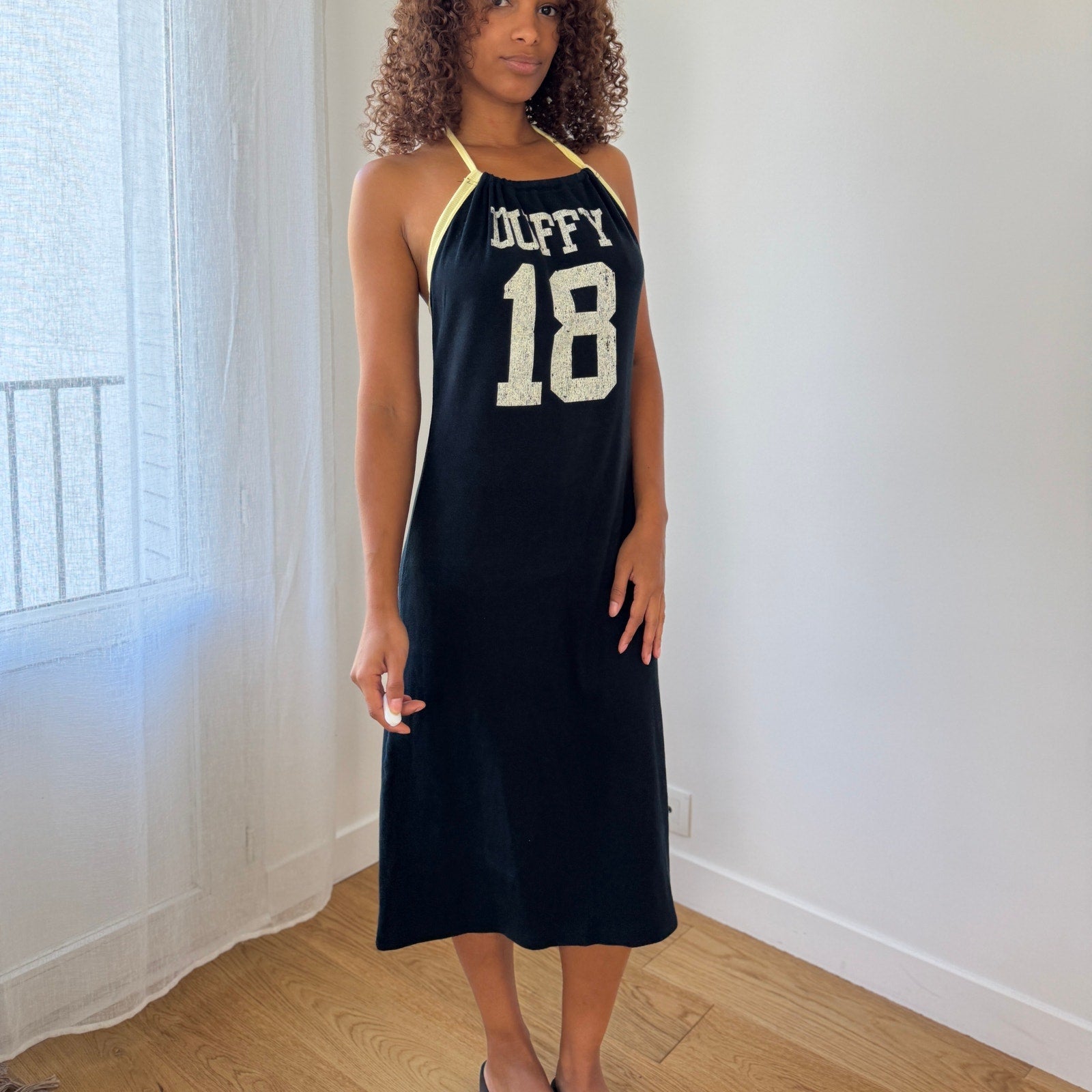 Vintage Franklin & Marshall Halter Maxi Dress (M)