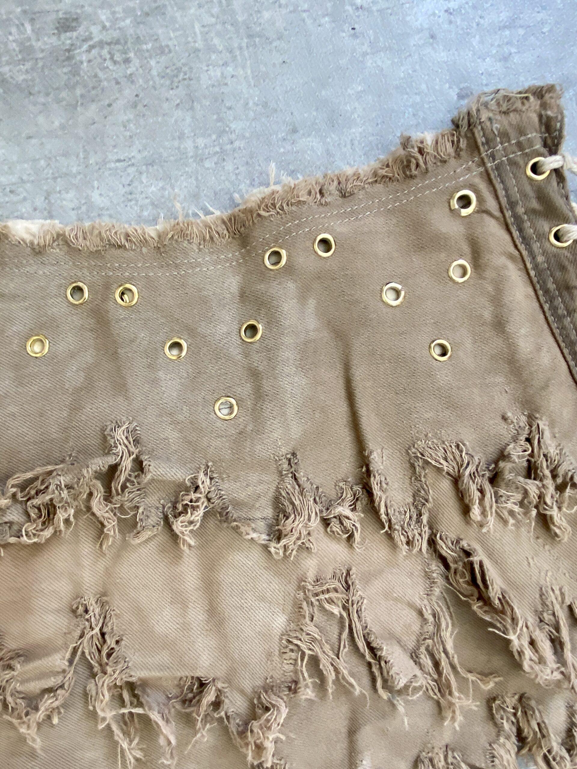 Upcycled Skirt from Levi's (S)