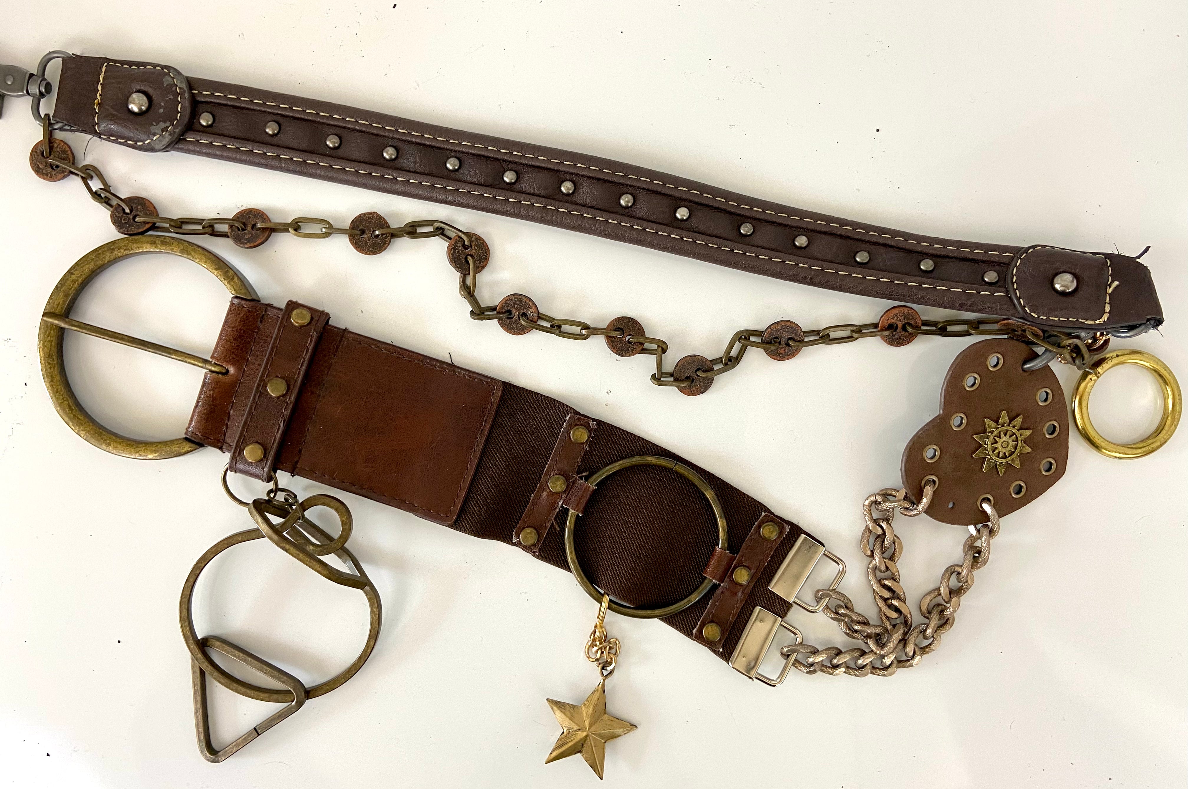 All the way works belt