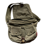 Vintage Diesel canvas messenger bag