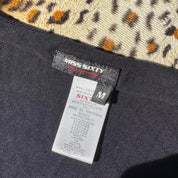 Miss Sixty Black Wrap Top (M)