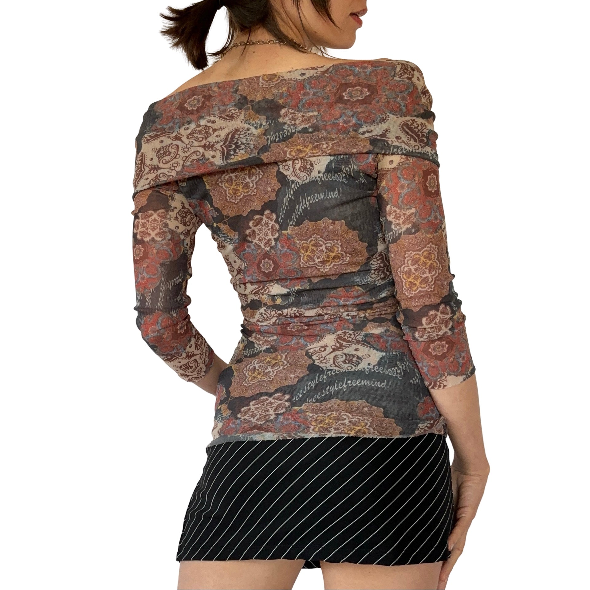 2000s Mesh Top (S/M)