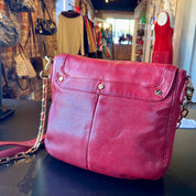 Red Tory Burch crossbody Bag