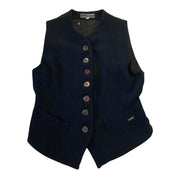 Vintage 90s Guess Black Waistcoat (M)