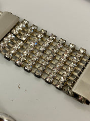 Rhinestone waist chain belt