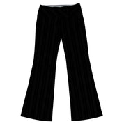 Y2K Corpcore Pinstripe Trousers (XS Slim)