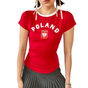 Poland Blokette Tee (S)