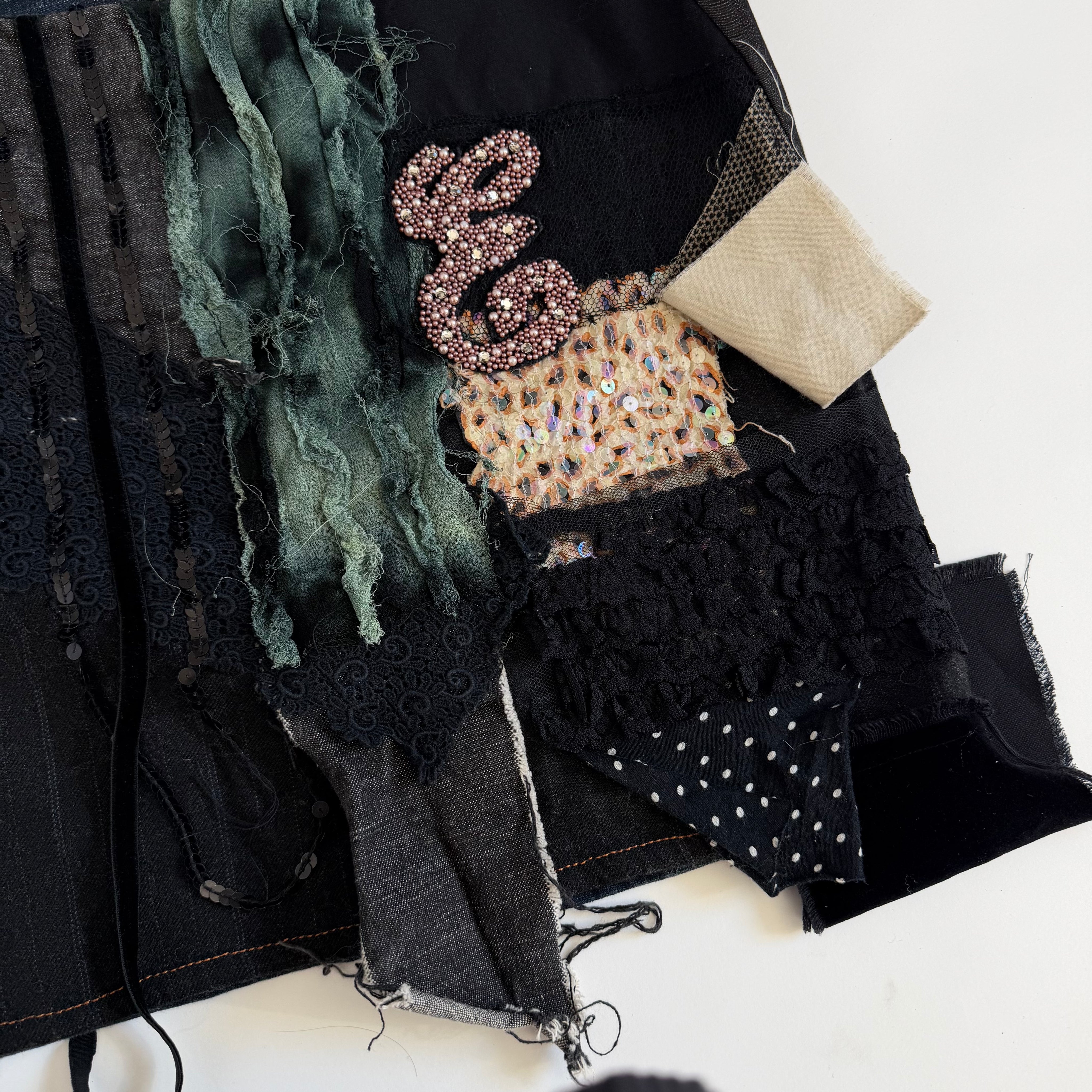 Italian Mixed Media Patchwork Set (S)