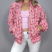 Korean Butterfly Puffer Jacket (One Size)