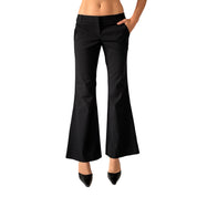 2000s Pinstripe Flares (S)