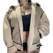 SLY vintage B-3 bomber jacket (S)