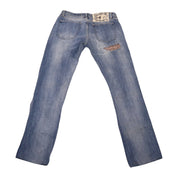 Y2K CAVALLI Low Waisted Jeans (S)