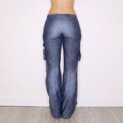 Y2K MISS SIXTY Cargo Jeans (S)