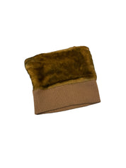 Faux Fur Mini Skirt (S/M) / Y2K Fur Bandeau Top (L)
