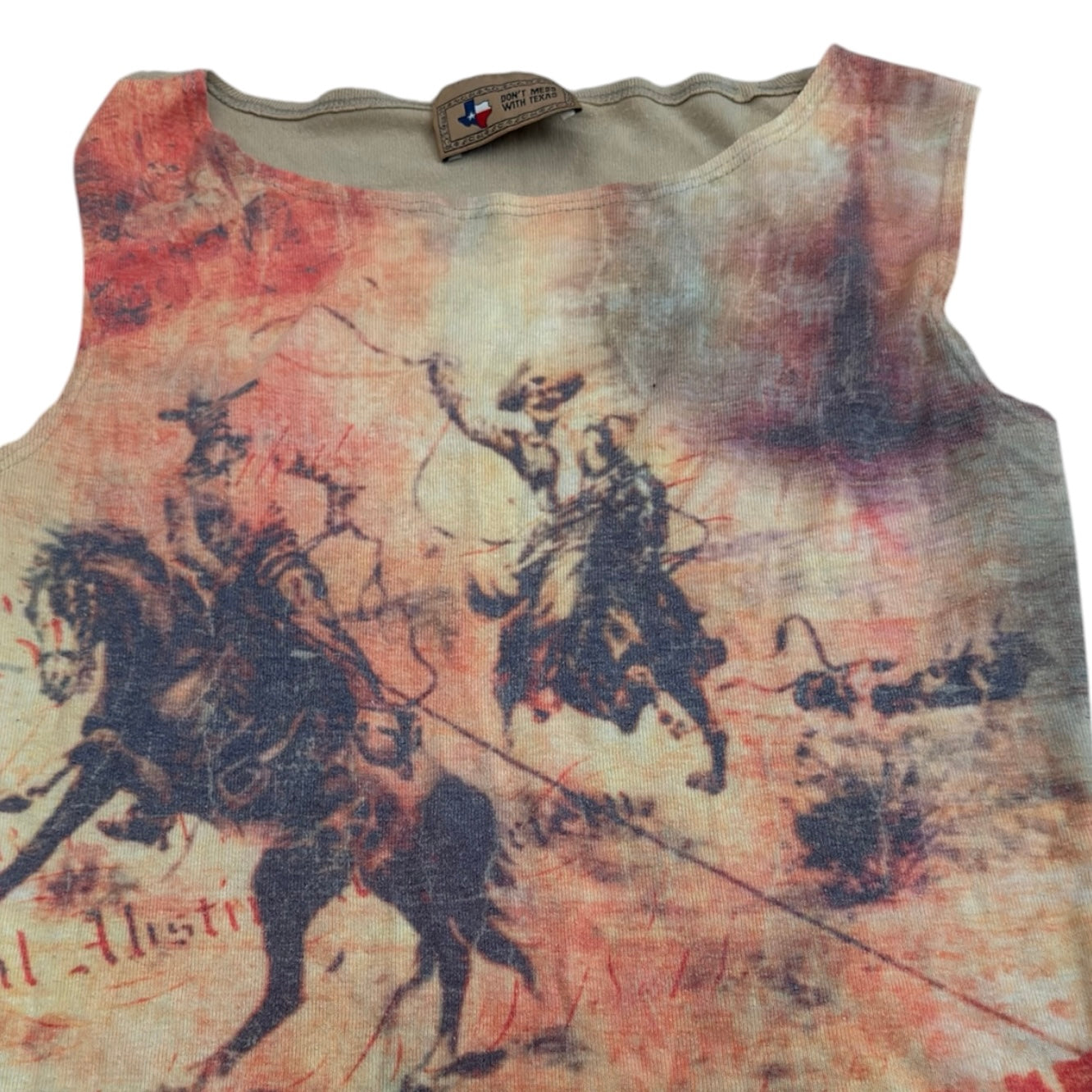 Don’t Mess With Texas Wild Western Tank (M)