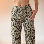 Guess 90s Leopard Jeans (S)