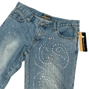 Italian Low Rise Flares (M)
