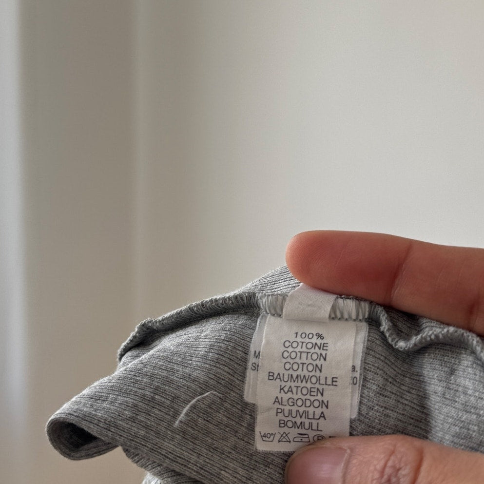 Vintage Italian Grey Sequin Cami Top (S)