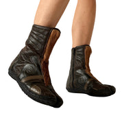 Medieval Weird Girl Boots (6.5)