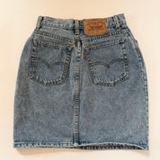 Levi’s 80s Denim Skirt (XS)