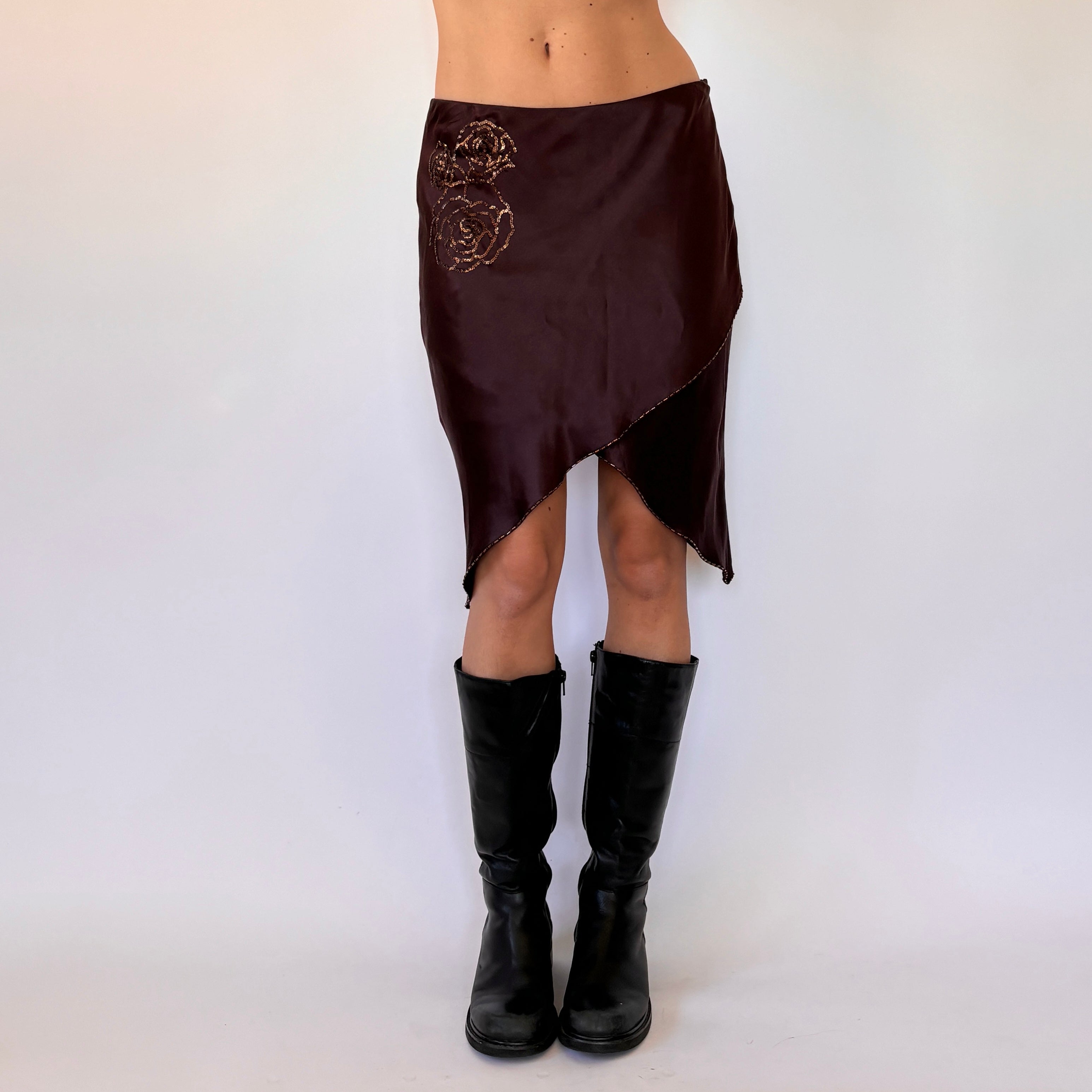 Silk Embellished Fairy Skirt (S)