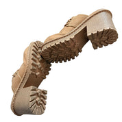 Route 66 y2k tan chunky platforms (7)