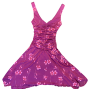 Purple Floral Dancing Queen Dress