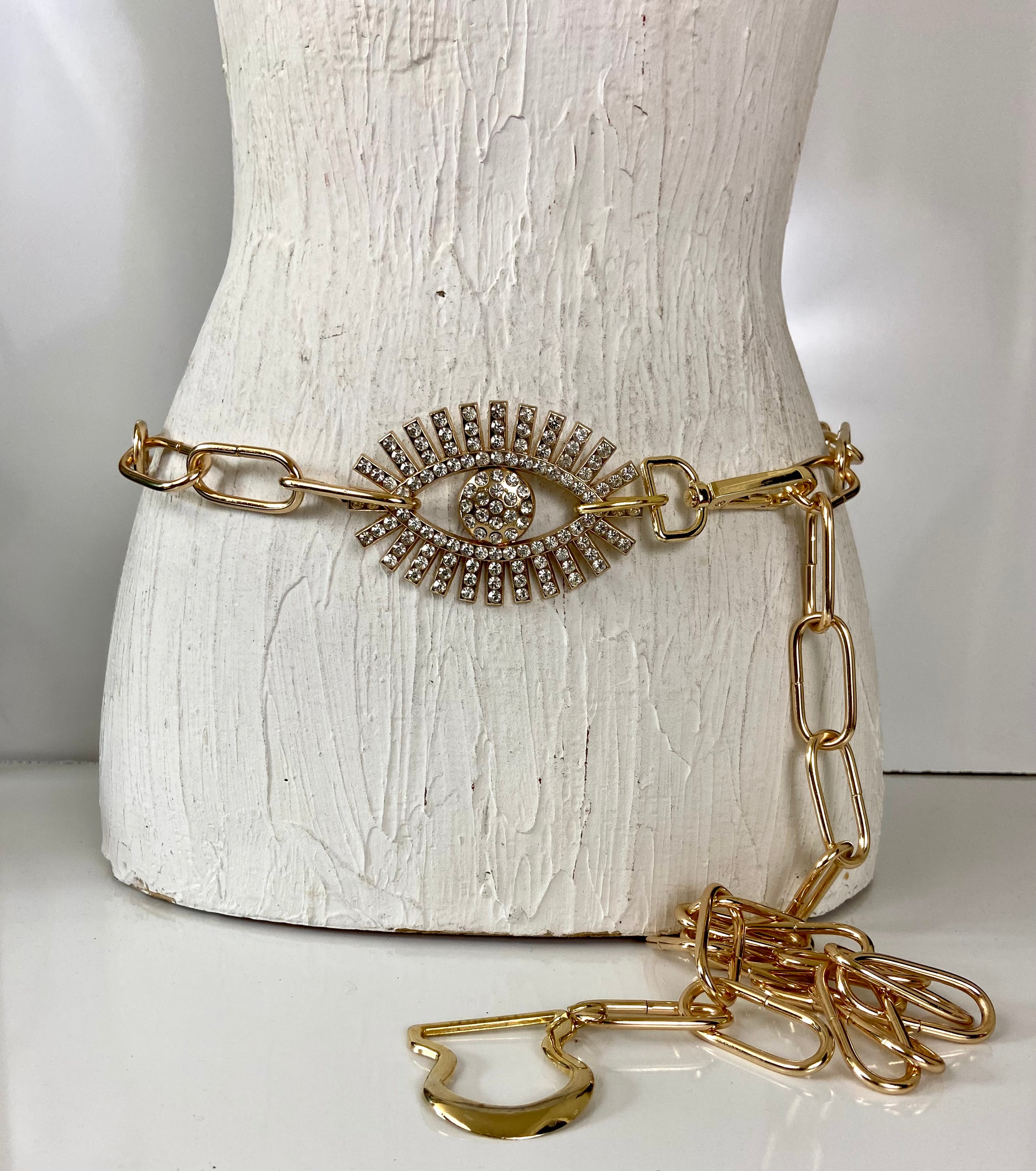 Big eye 👁️ belt