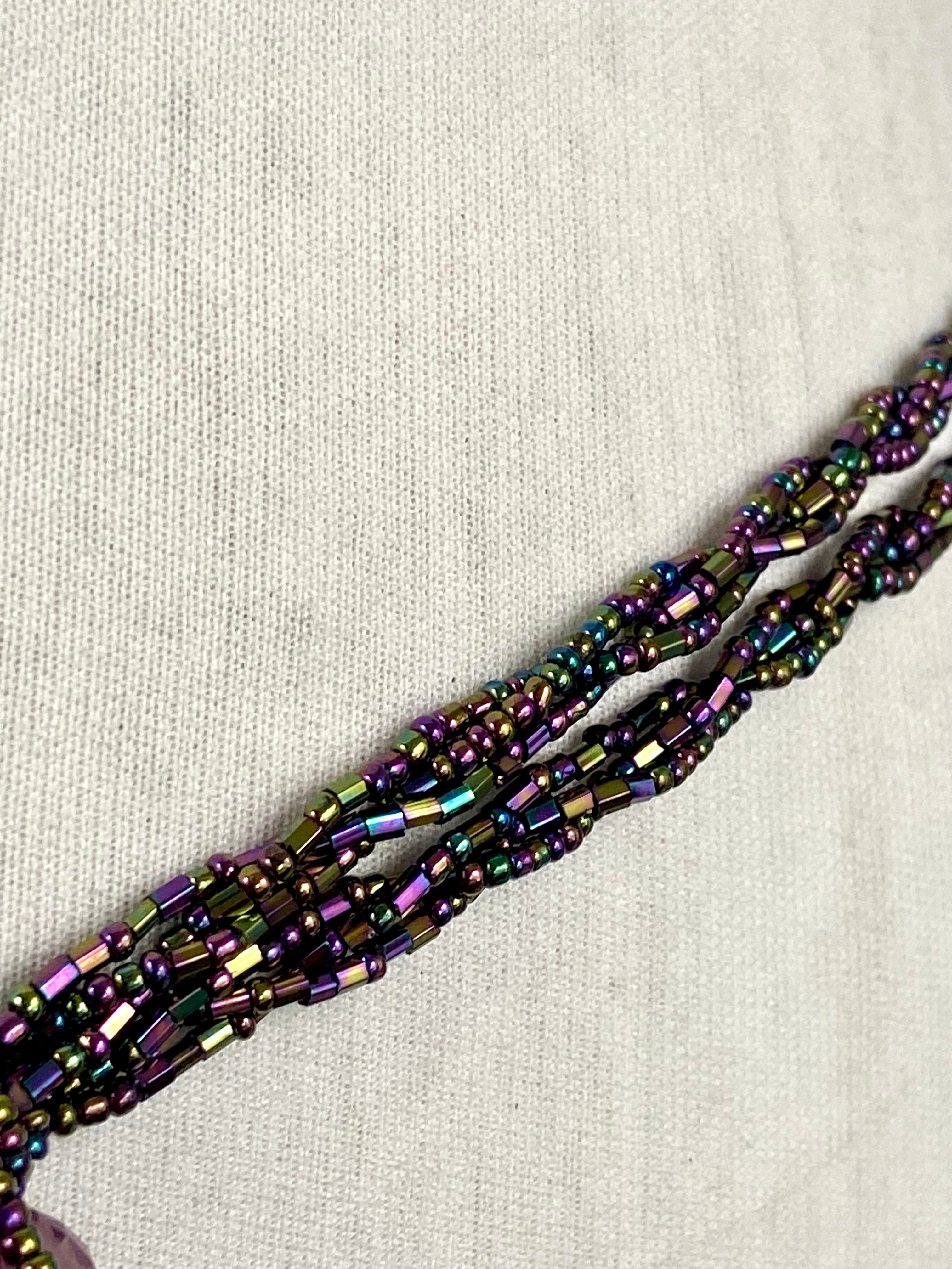 Beads belt