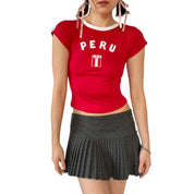 Peru Blokette Tee (M)