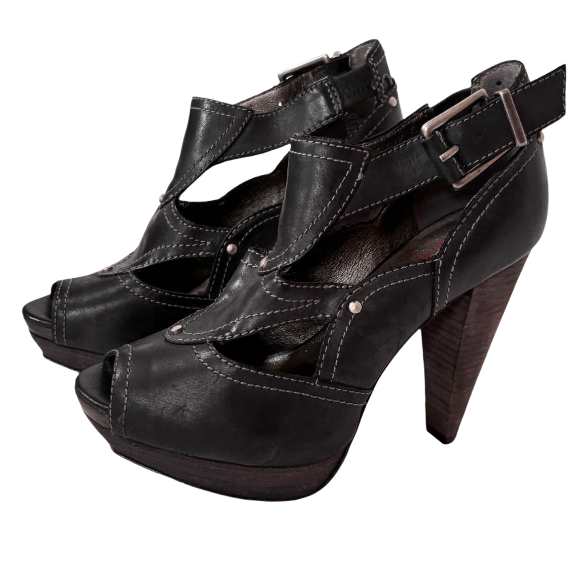 Miss Sixty Leather Pumps (5.5)