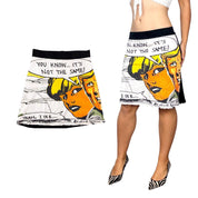 Desigual Comic Print Graphic Skirt (M)