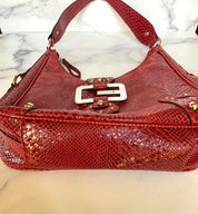 Guess satchel (red)