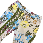 Marques Almeida Floral Jacquard Capris (XS/S)