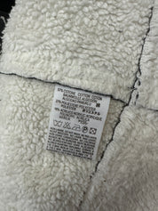 Vintage Diesel Utility Fleece Asymmetrical Jacket (S)