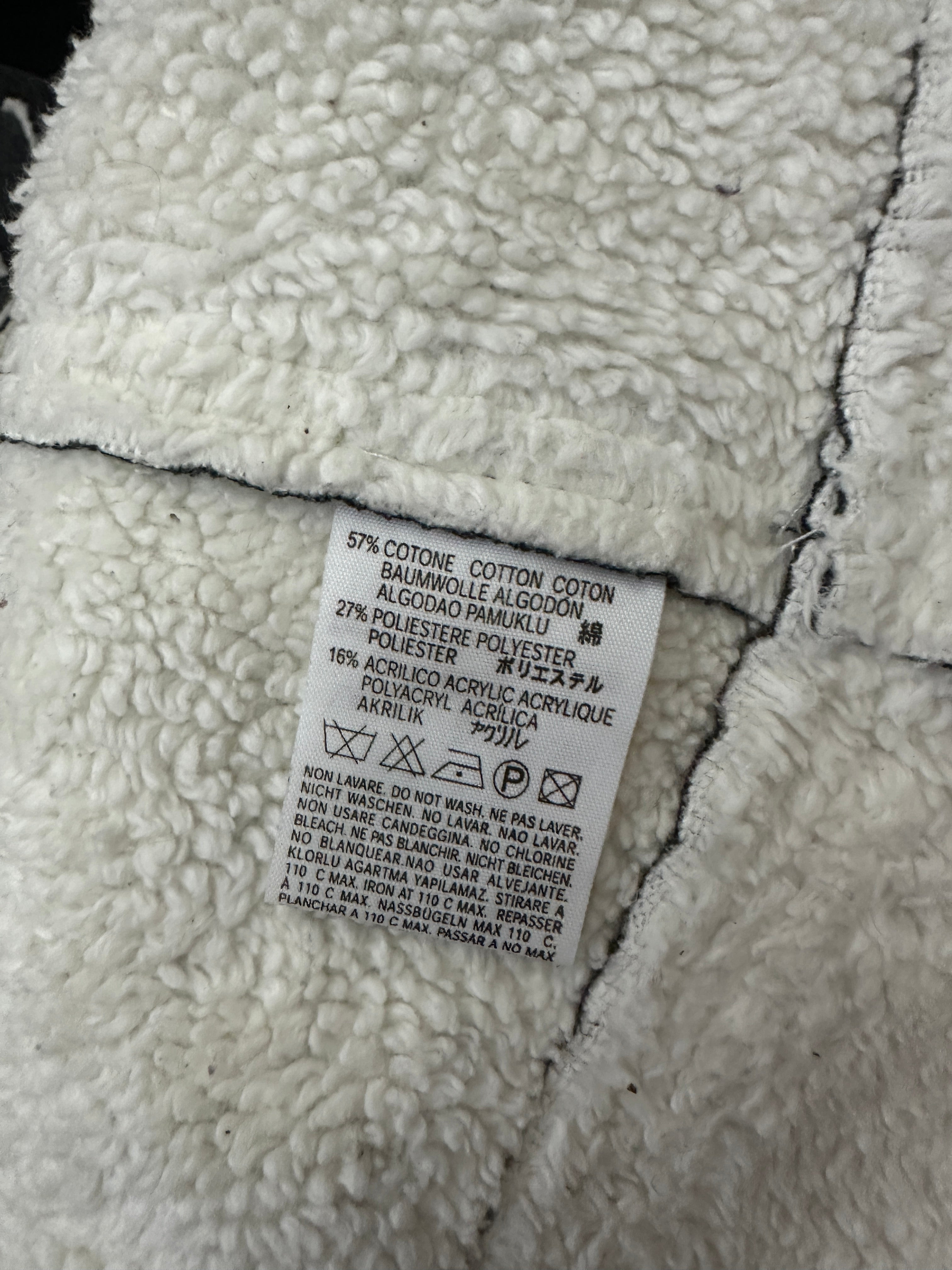 Vintage Diesel Utility Fleece Asymmetrical Jacket (S)