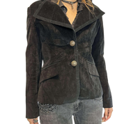 Vintage Dolce Gabbana Black Jacket (S/M)