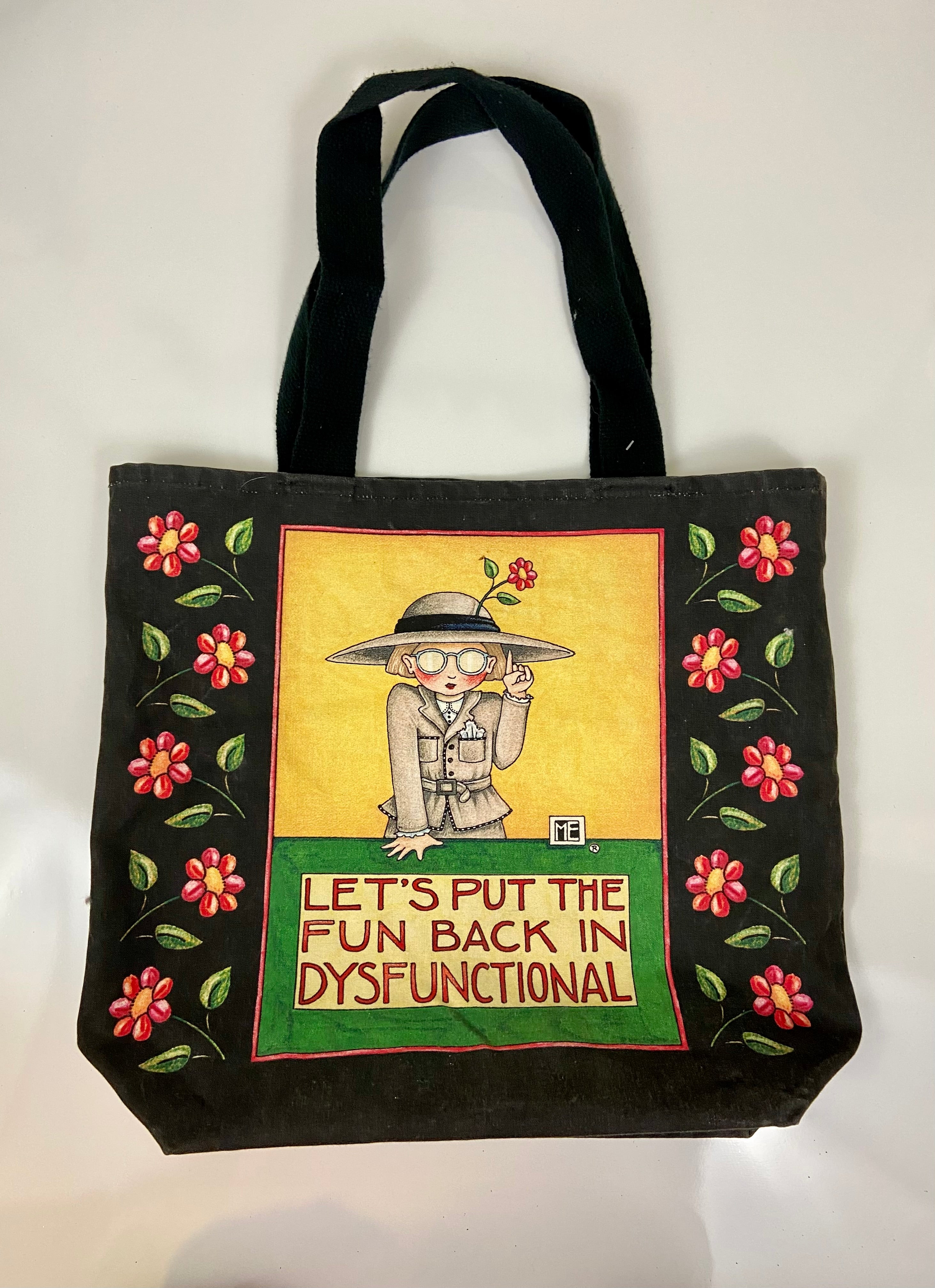 Dysfunctional tote bag