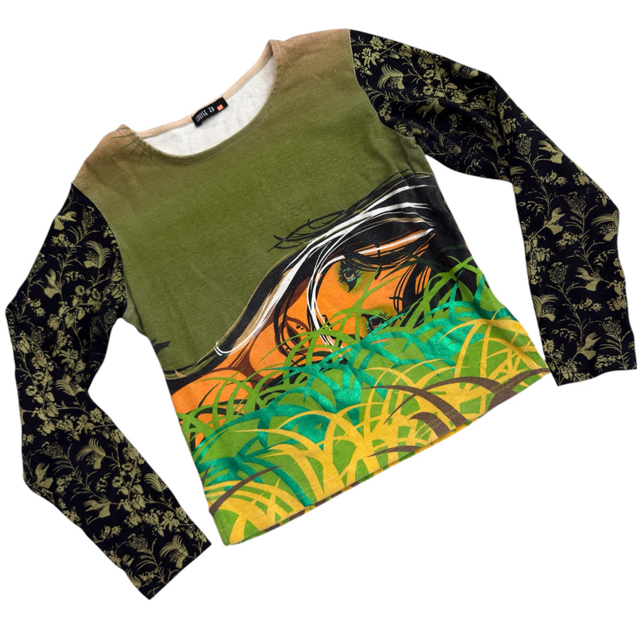 Louise FD Euro Style AOP Graphic (S/M)
