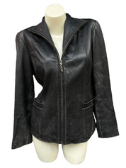 Daily Mail Leather Jacket (S/M)