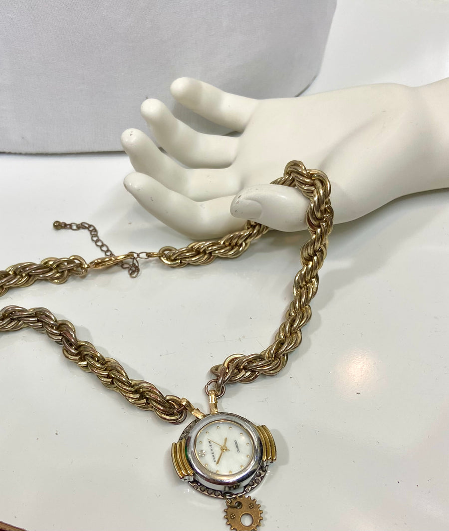 Vintage watch choker